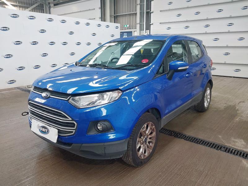 2017 FORD ECOSPORT ZETEC TDCI  for sale at Copart EAST KILBRIDE