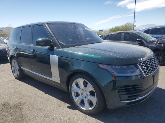  LAND ROVER RANGEROVER 2018 Зеленый