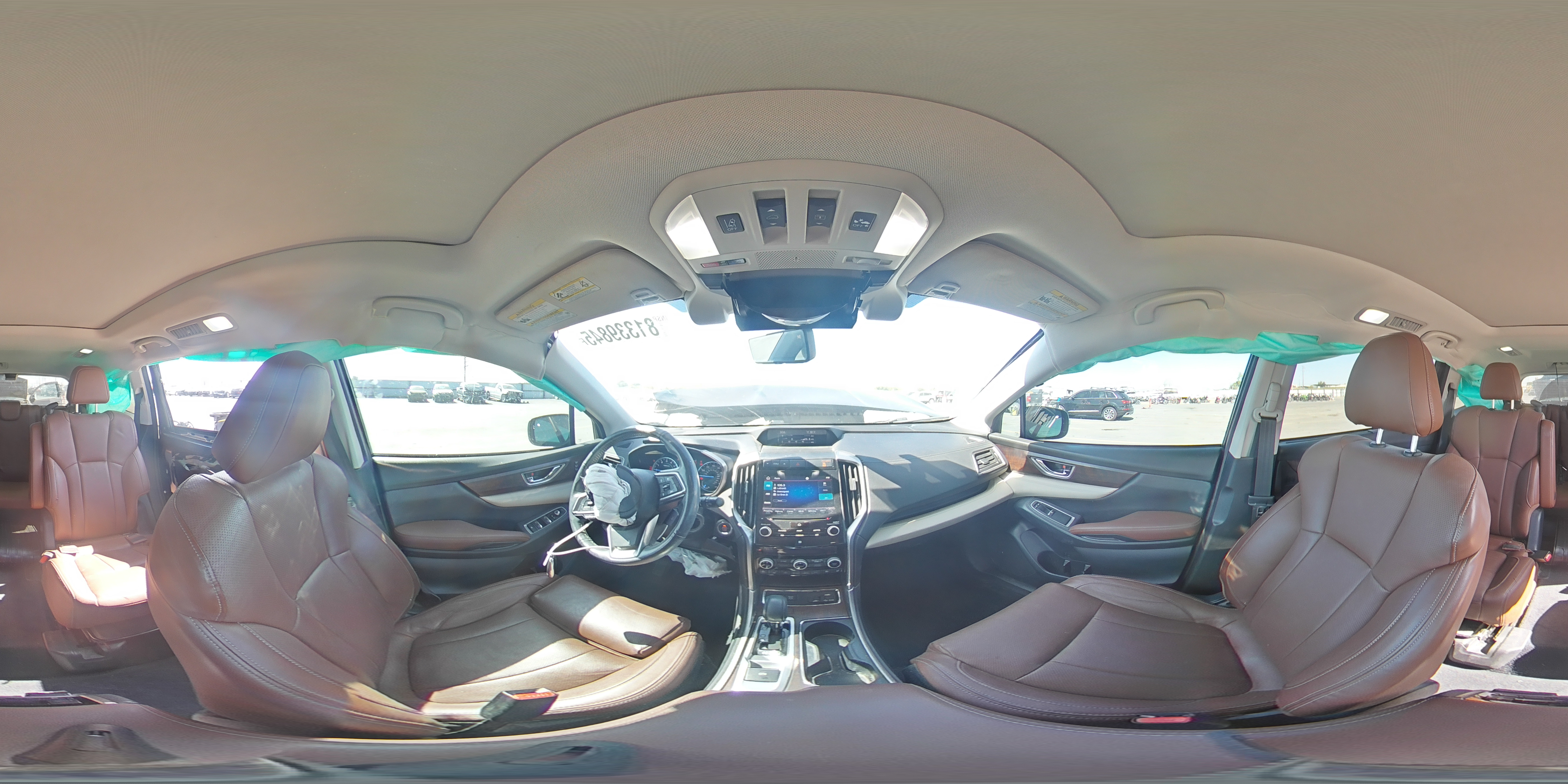 2020 Subaru Ascent Touring VIN: 4S4WMARD0L3479299 Lot: 81339845