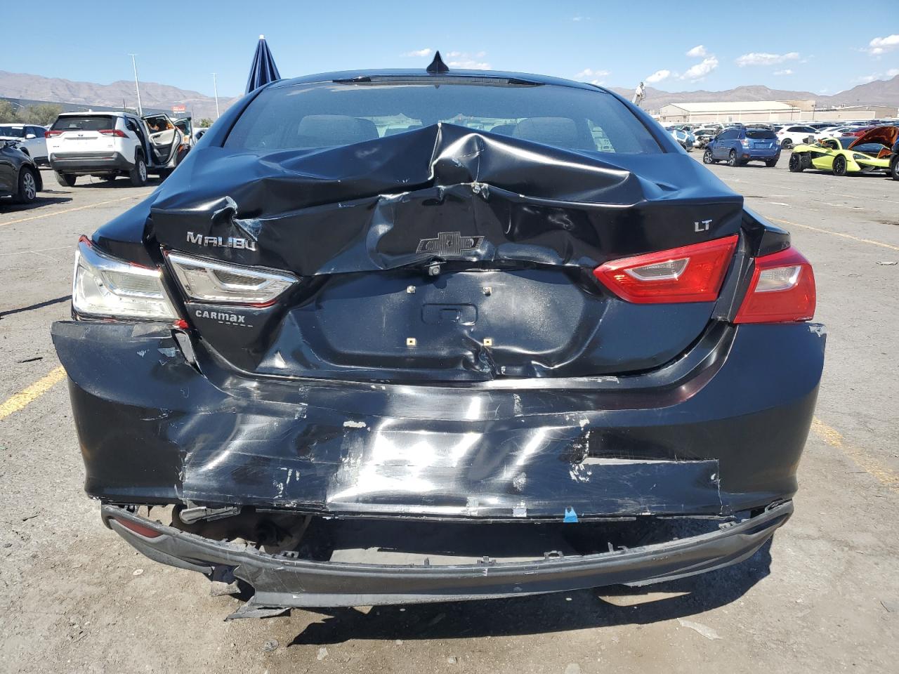 2017 Chevrolet Malibu Lt VIN: 1G1ZE5ST1HF187750 Lot: 84478095