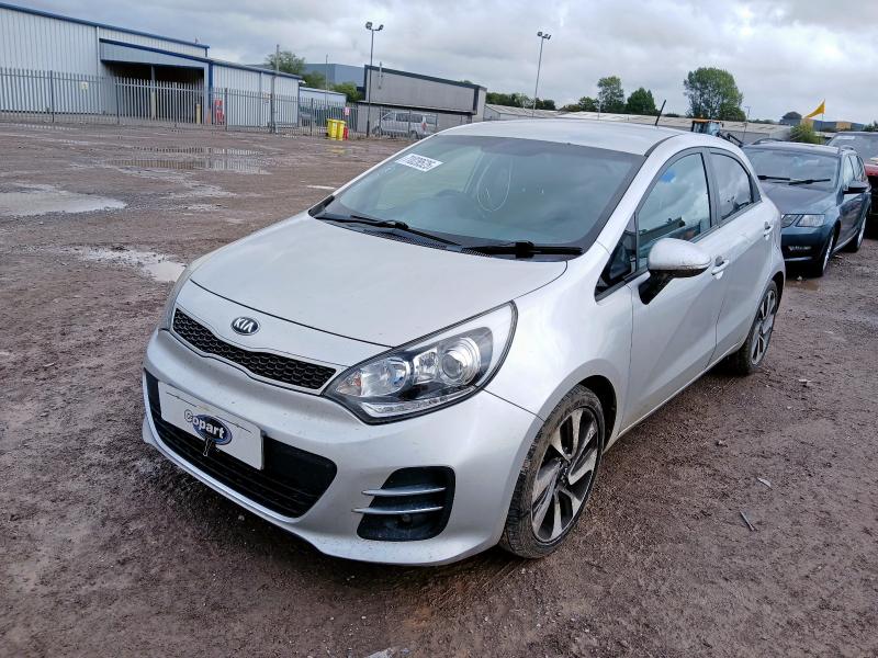 2015 KIA RIO 3 ISG CRDI  for sale at Copart WESTBURY