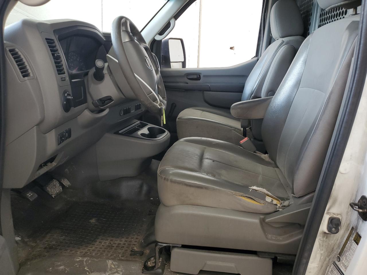 2014 Nissan Nv 1500 VIN: 1N6BF0KX8EN106821 Lot: 84008785