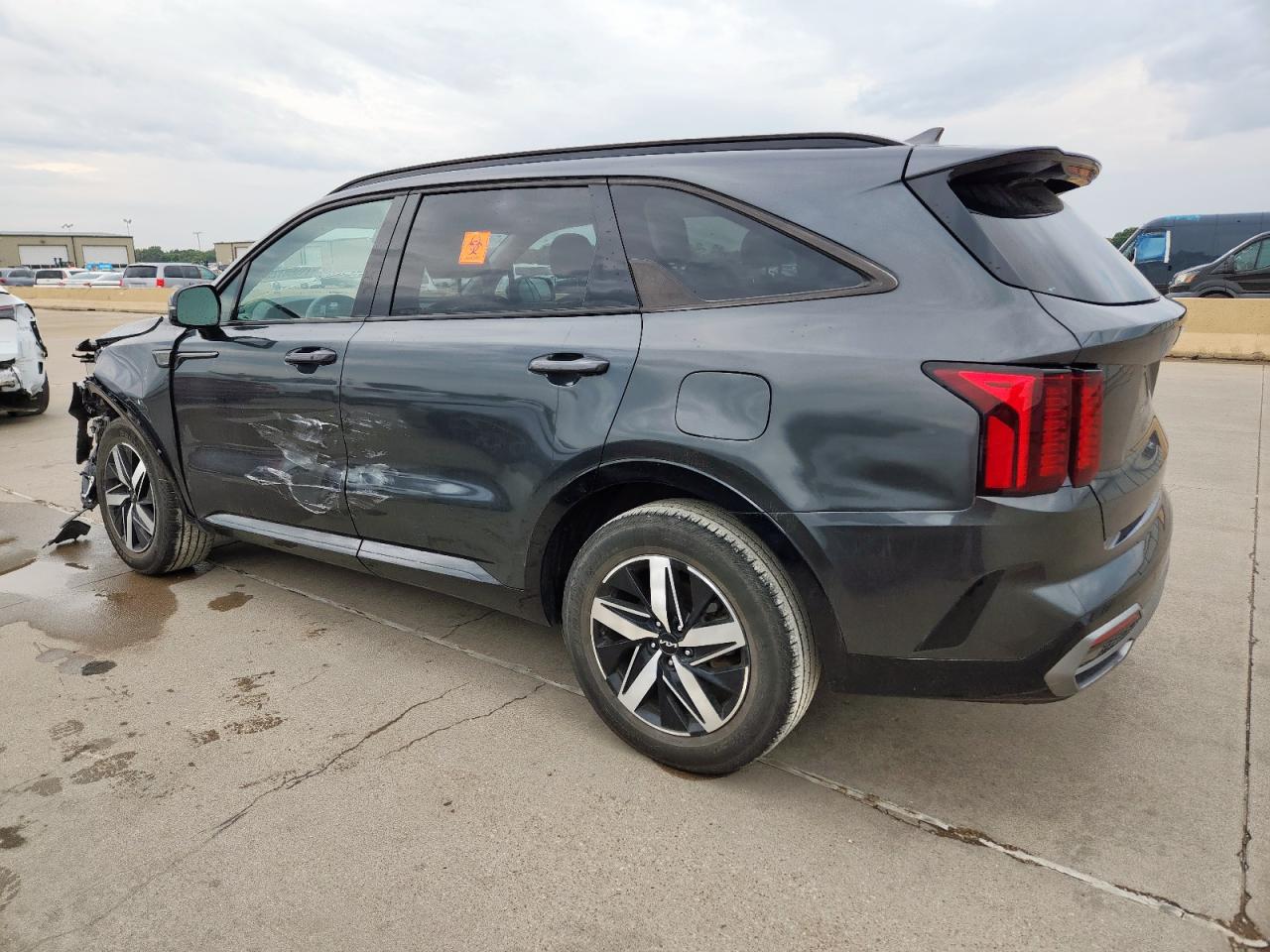 2023 Kia Sorento S charcoal null gasoline 5XYRL4LC8PG161194 photo #3