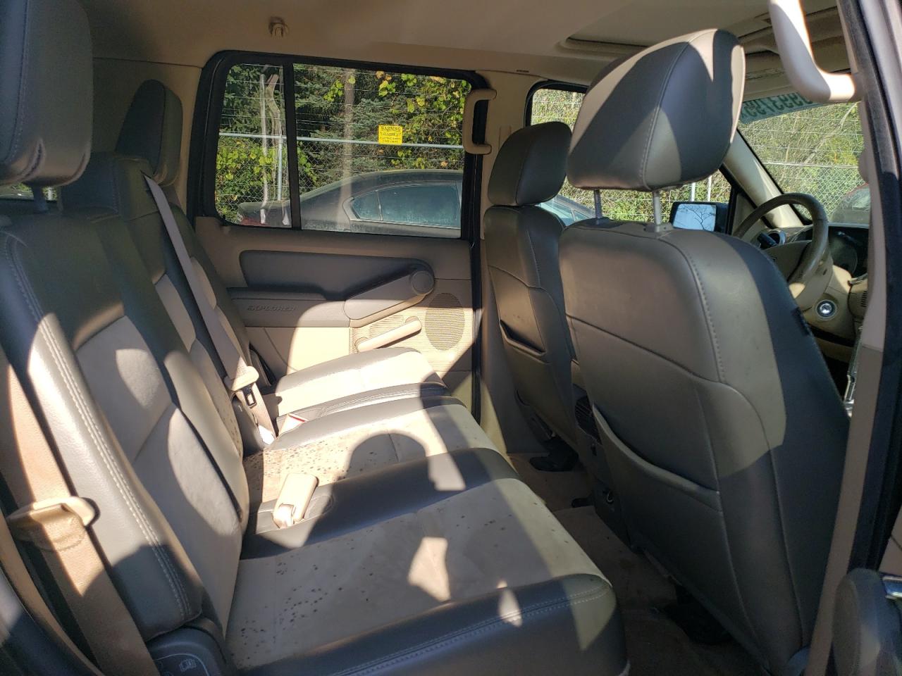 2007 Ford Explorer Eddie Bauer VIN: 1FMEU74EX7UA40867 Lot: 70993795