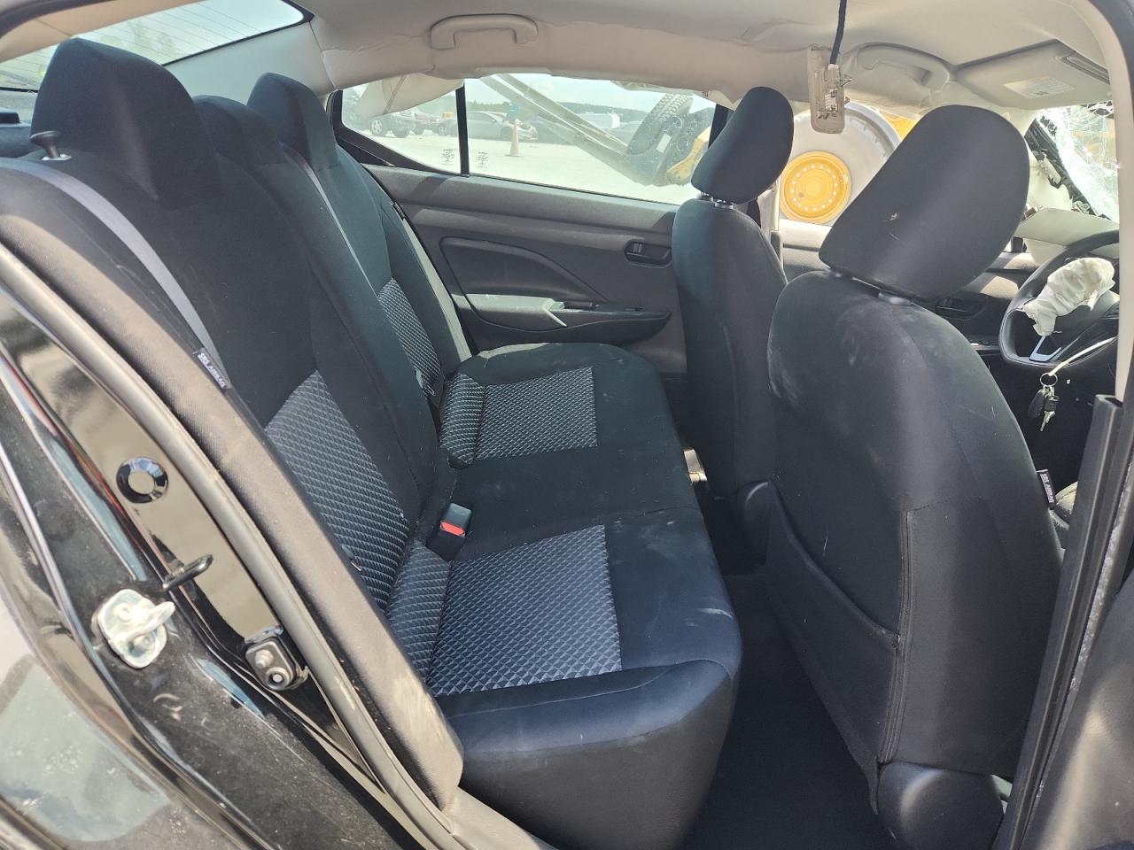 2022 Nissan Versa S VIN: 3N1CN8DV7NL820365 Lot: 71463545