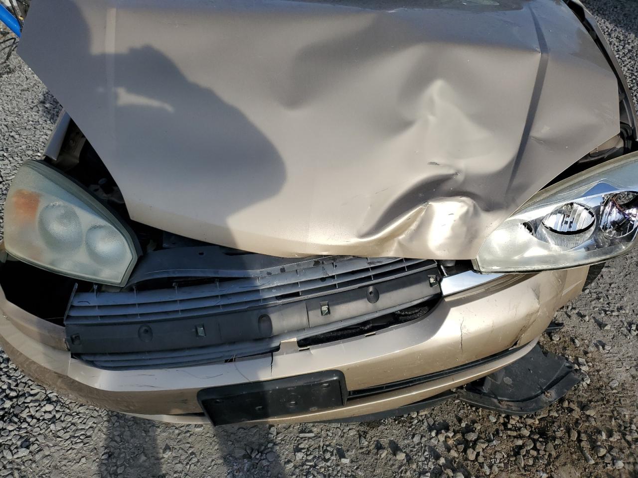 2005 Chevrolet Malibu VIN: 1G1ZS52FX5F110132 Lot: 84538105