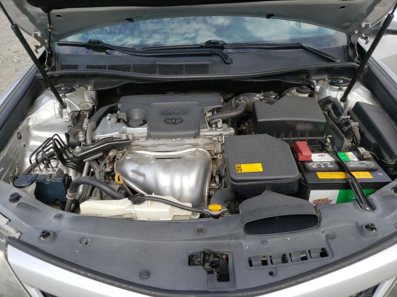 2014 Toyota Camry L VIN: 4T1BF1FK9EU855684 Lot: 81758745