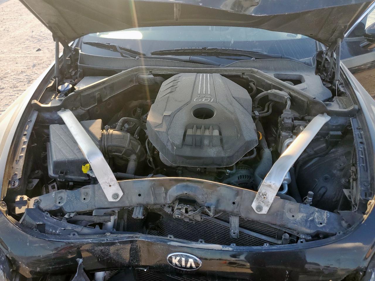 2018 Kia Stinger Premium VIN: KNAE25LA7J6037754 Lot: 84467705