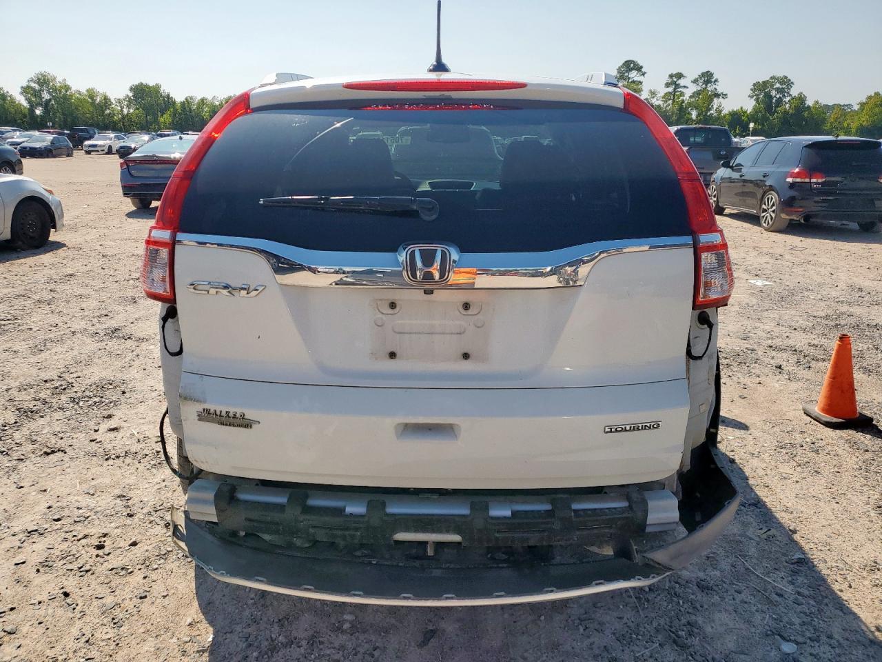 2015 Honda Cr-V Touring VIN: 5J6RM3H92FL026780 Lot: 70511595