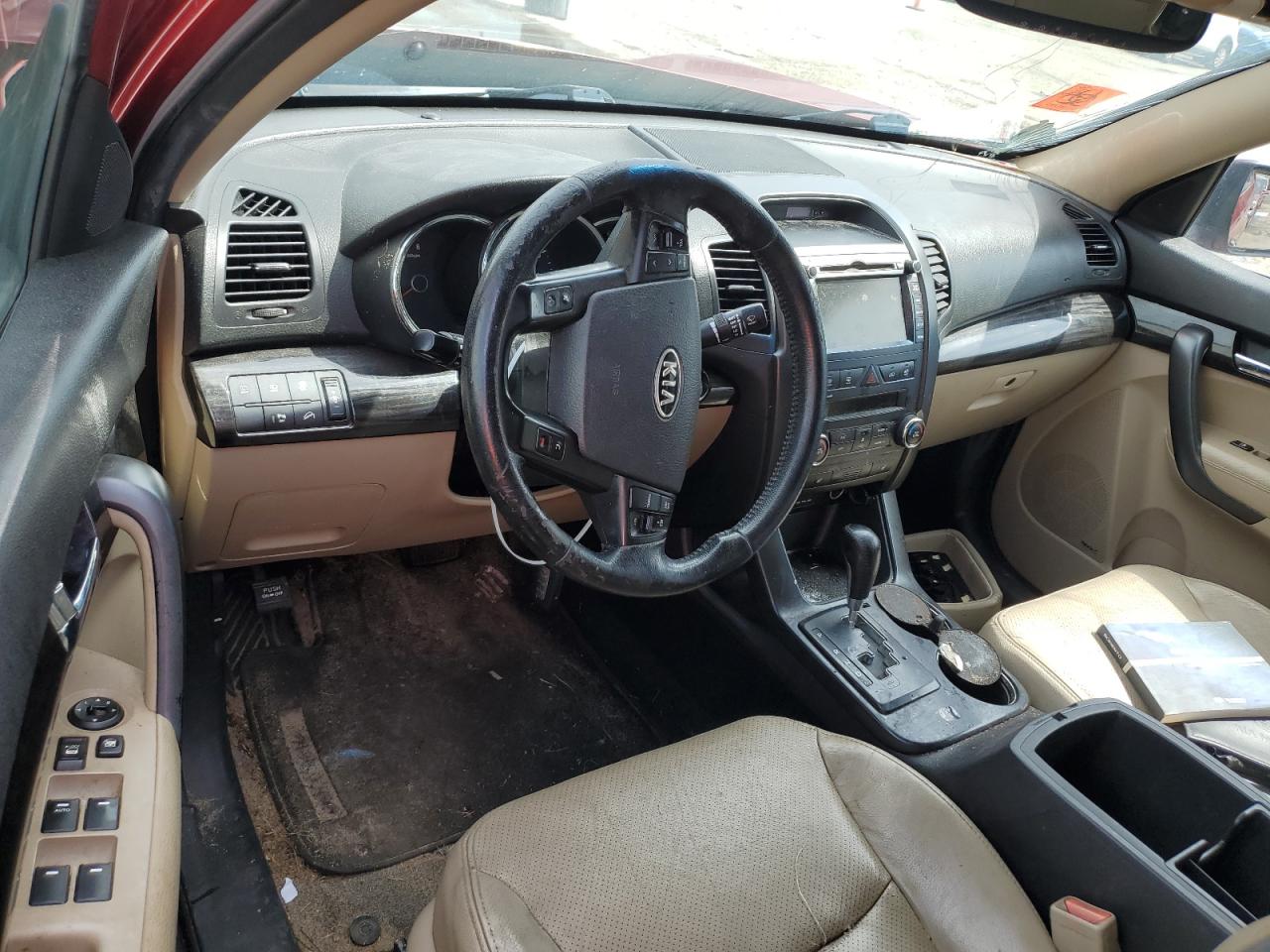 2011 Kia Sorento Ex VIN: 5XYKU4A25BG040365 Lot: 71680085