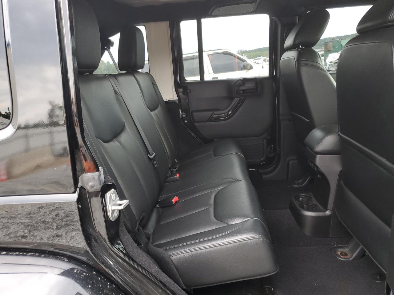 2015 Jeep Wrangler Unlimited Sahara VIN: 1C4BJWEG9FL741933 Lot: 80695405