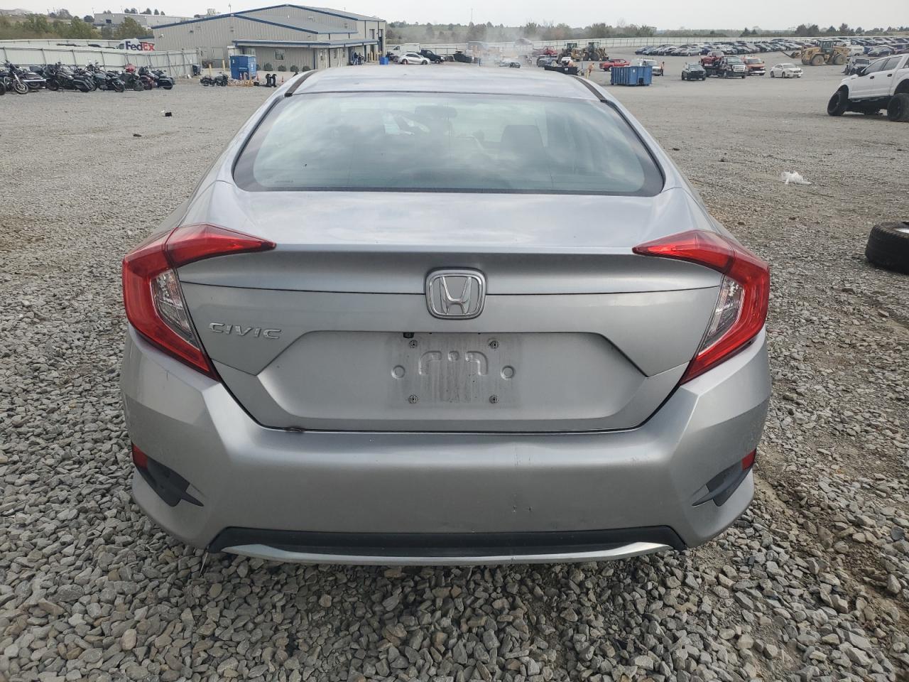 2020 Honda Civic Lx VIN: 19XFC2F69LE027220 Lot: 81324635