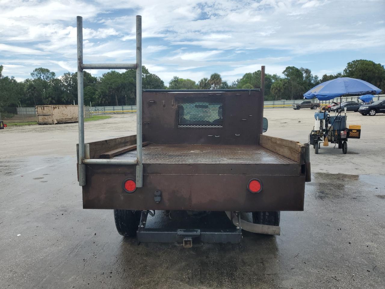 2007 Ford F250 Super Duty VIN: 1FDSF20P27EB16762 Lot: 71402015