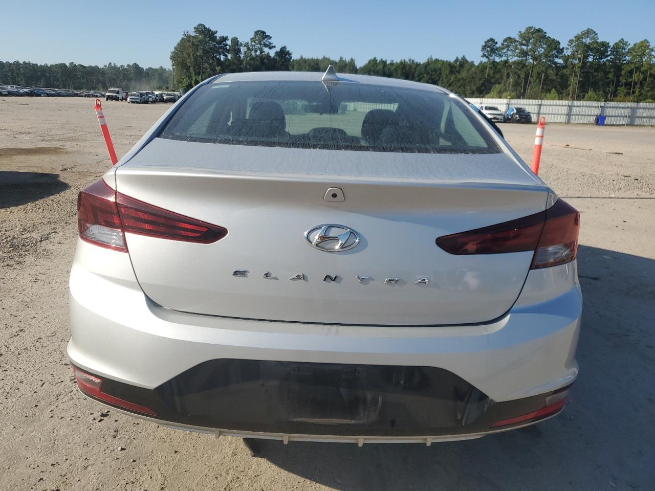 2019 Hyundai Elantra Sel VIN: 5NPD84LF5KH455241 Lot: 80428475