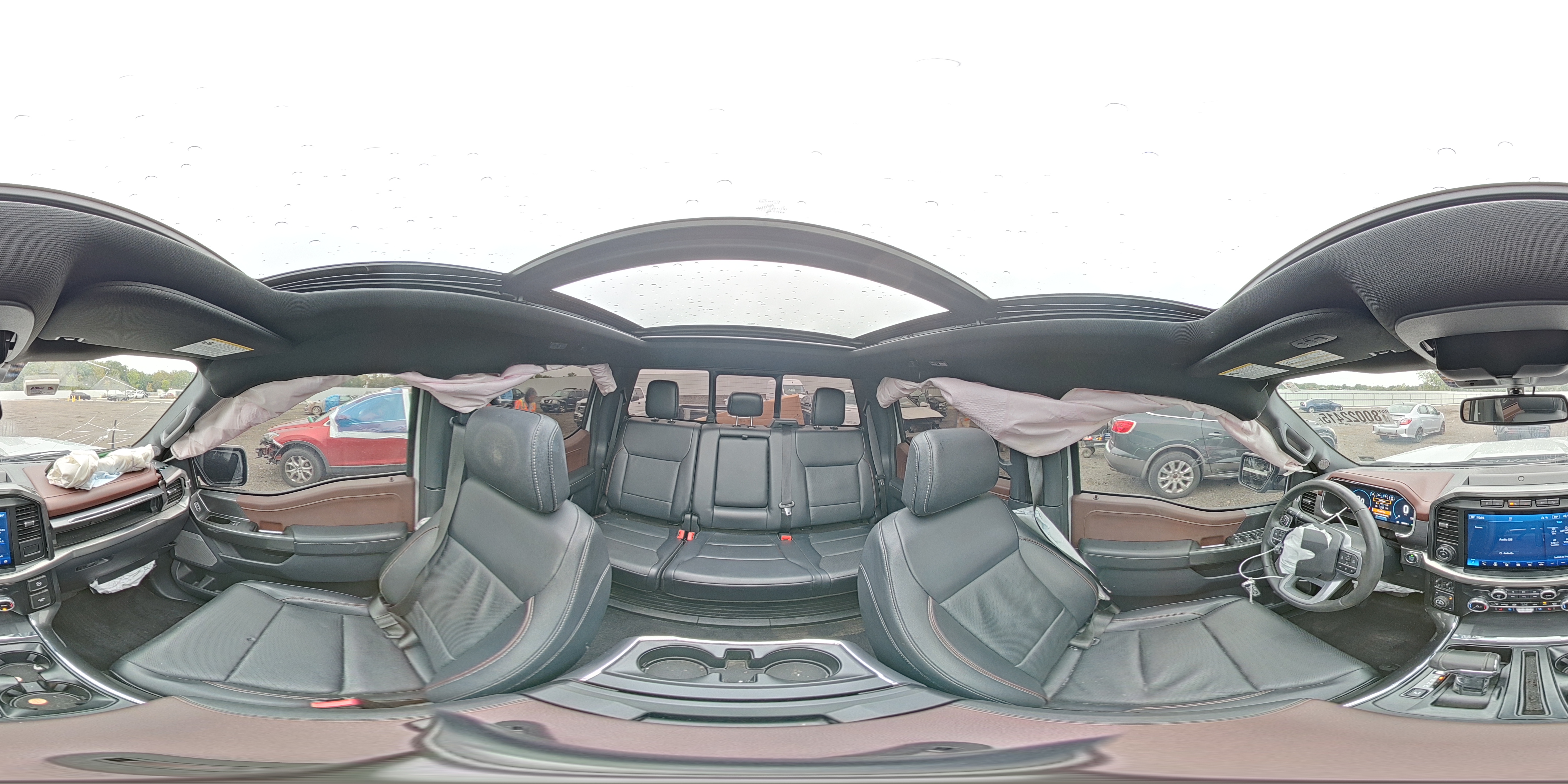 2023 Ford F150 Supercrew VIN: 1FTFW1ED7PFB95838 Lot: 80022415