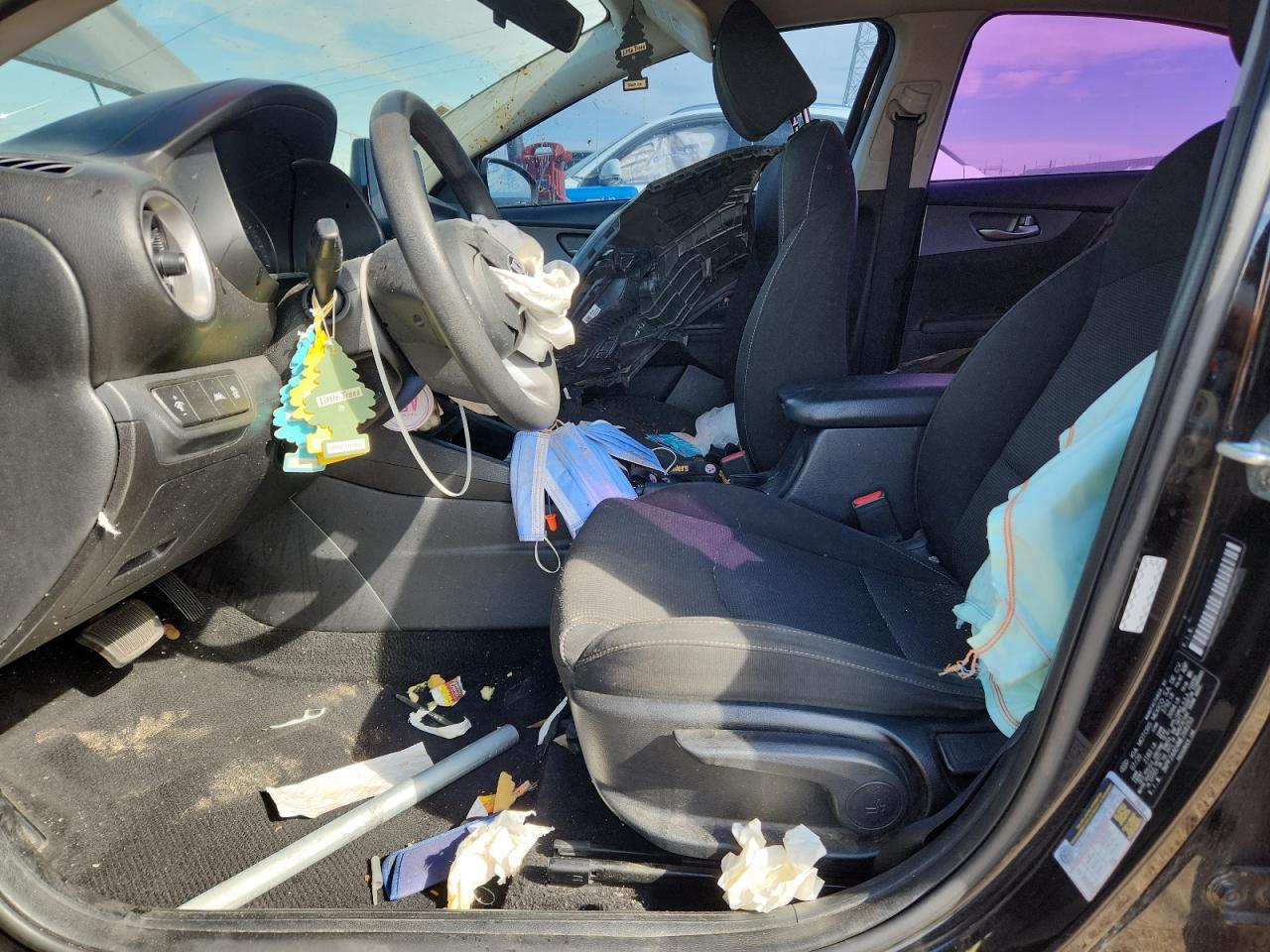 2021 Kia Forte Fe VIN: 3KPF24AD4ME268253 Lot: 81603545