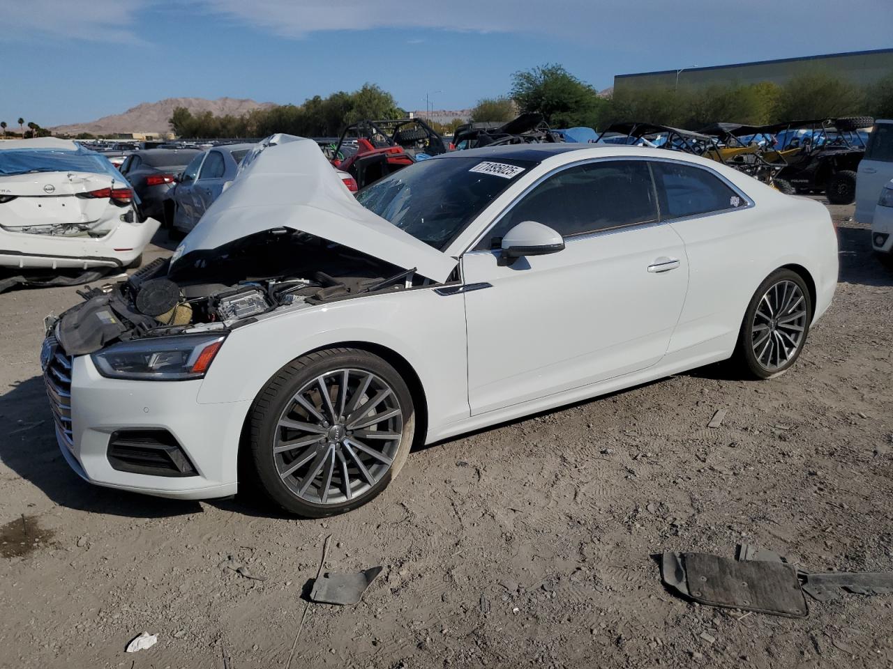 2018 Audi A5 Prestige