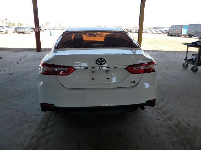  TOYOTA CAMRY 2018 Белы