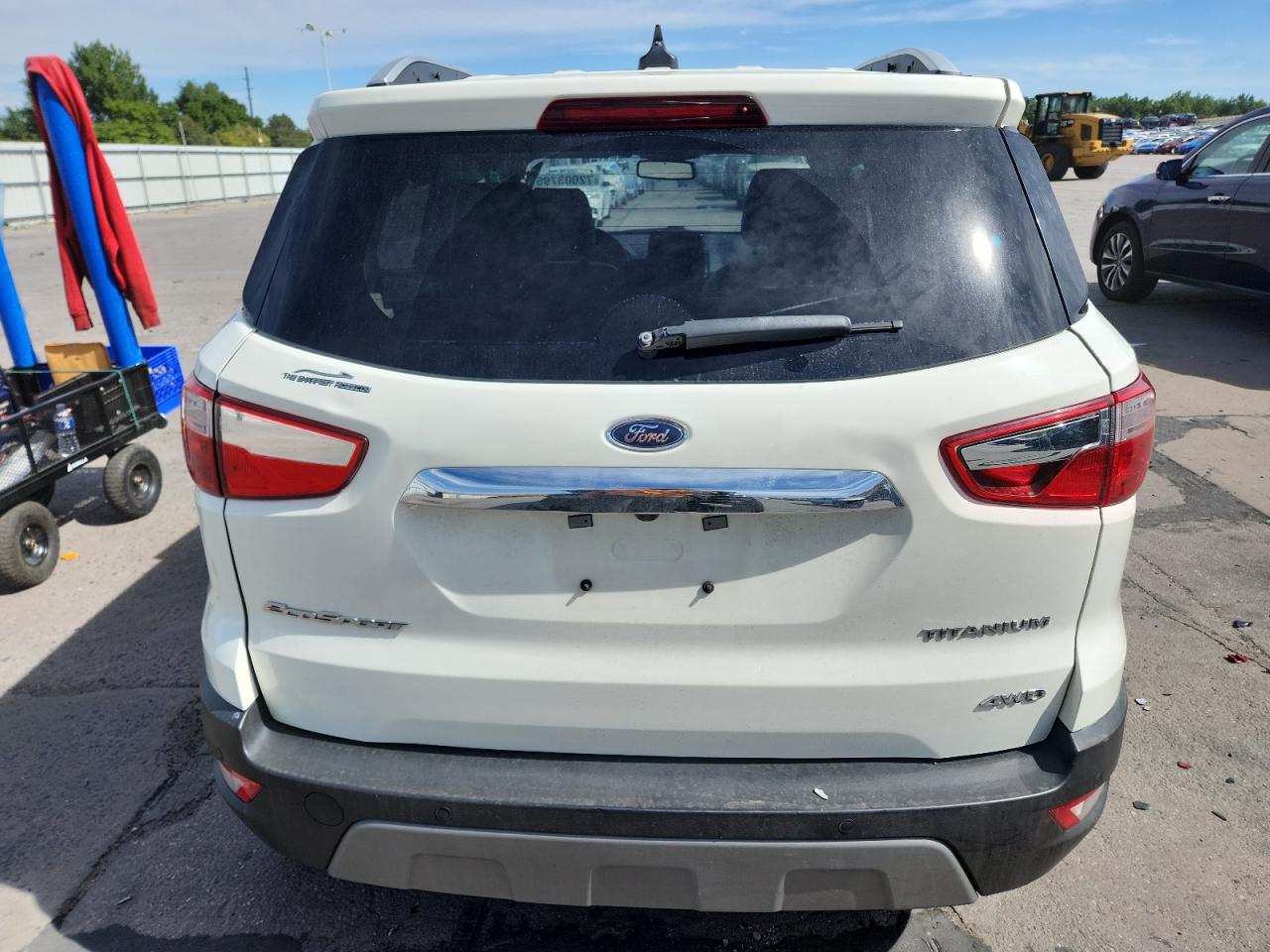 2021 Ford Ecosport Titanium VIN: MAJ6S3KL0MC402477 Lot: 72003795