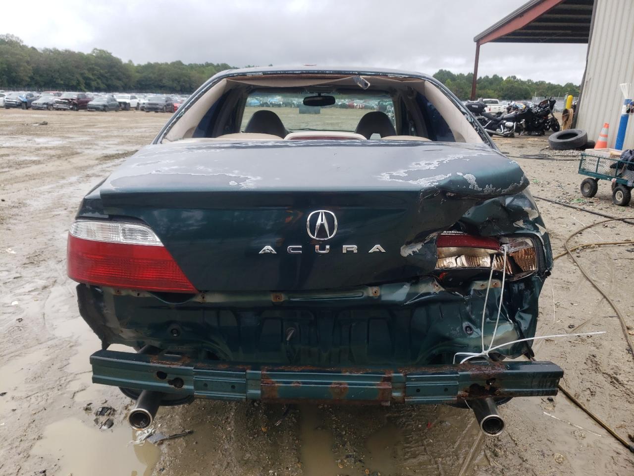 2002 Acura 3.2Tl Type-S VIN: 19UUA56882A017135 Lot: 80964945