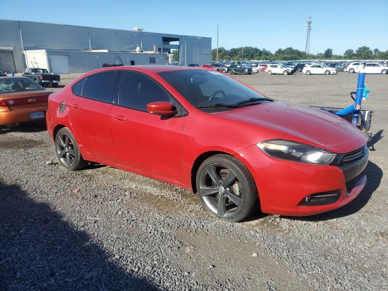 2015 Dodge Dart Gt VIN: 1C3CDFEB1FD213284 Lot: 71812195