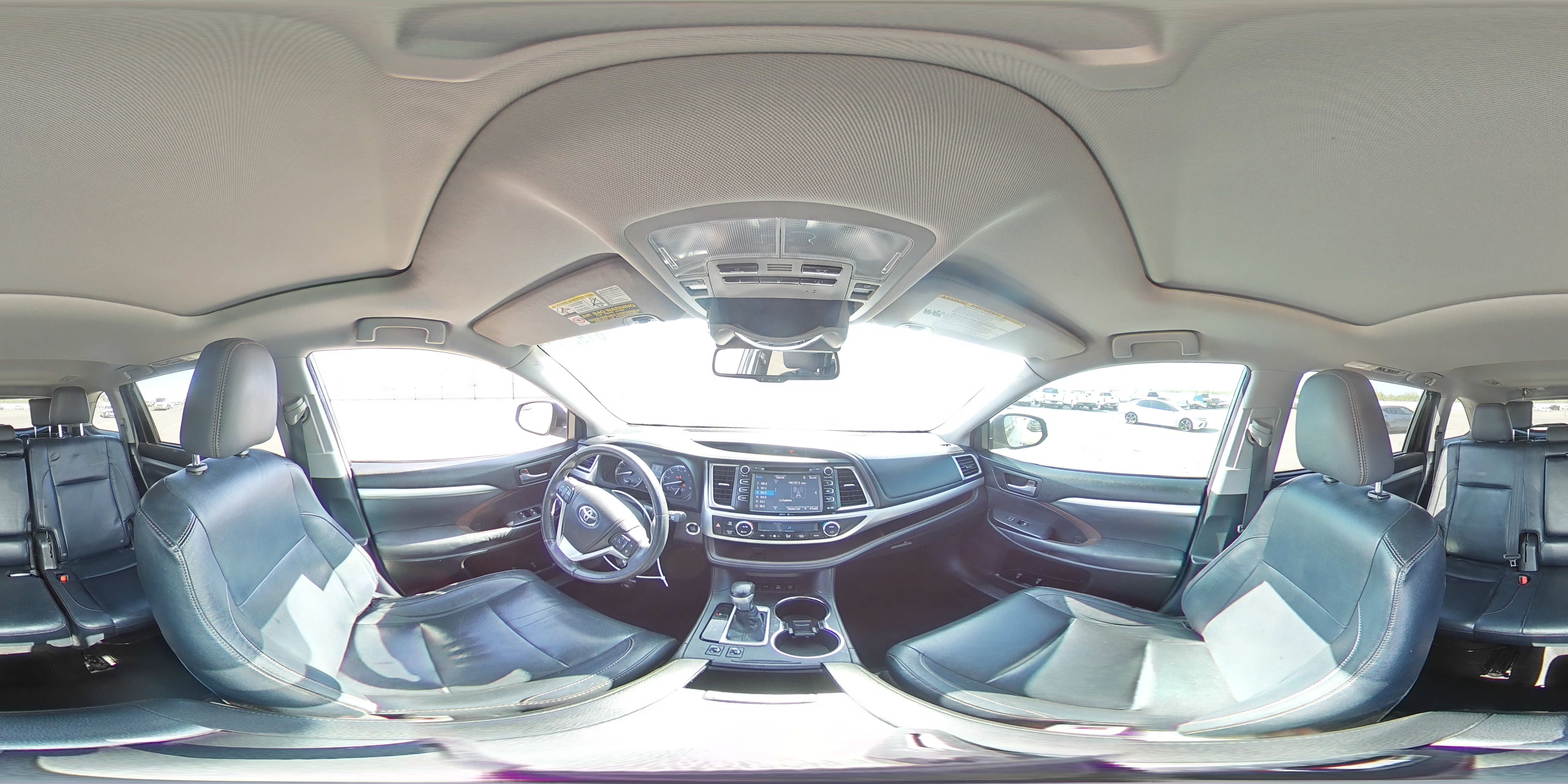 2014 Toyota Highlander Xle VIN: 5TDJKRFH5ES034505 Lot: 81925285