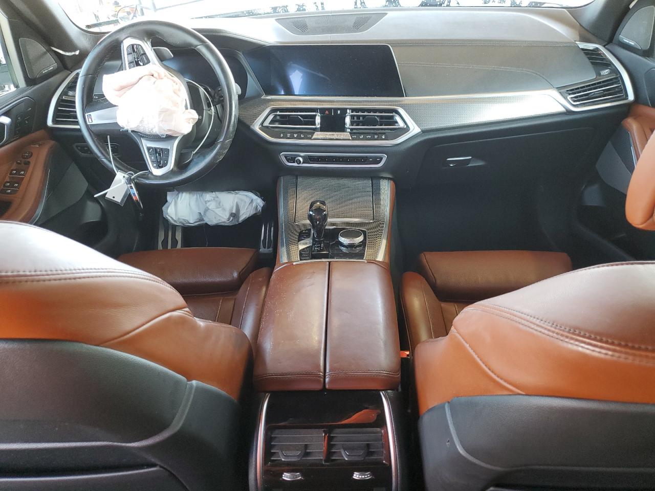 2021 BMW X5 M50I VIN: 5UXJU4C03M9E85992 Lot: 80636585