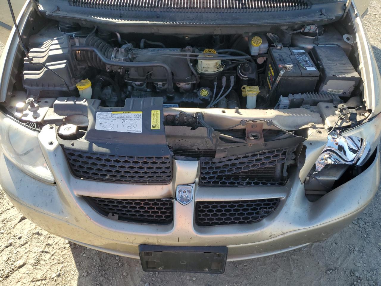 2003 Dodge Grand Caravan Sport VIN: 2D4GP44L23R384530 Lot: 81779095