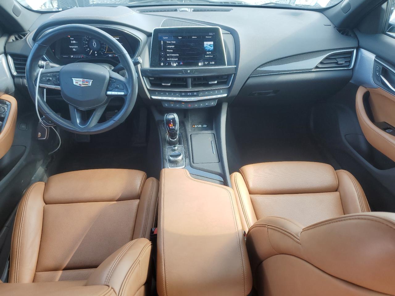 2023 Cadillac Ct5 Luxury VIN: 1G6DS5RKXP0136047 Lot: 71079845