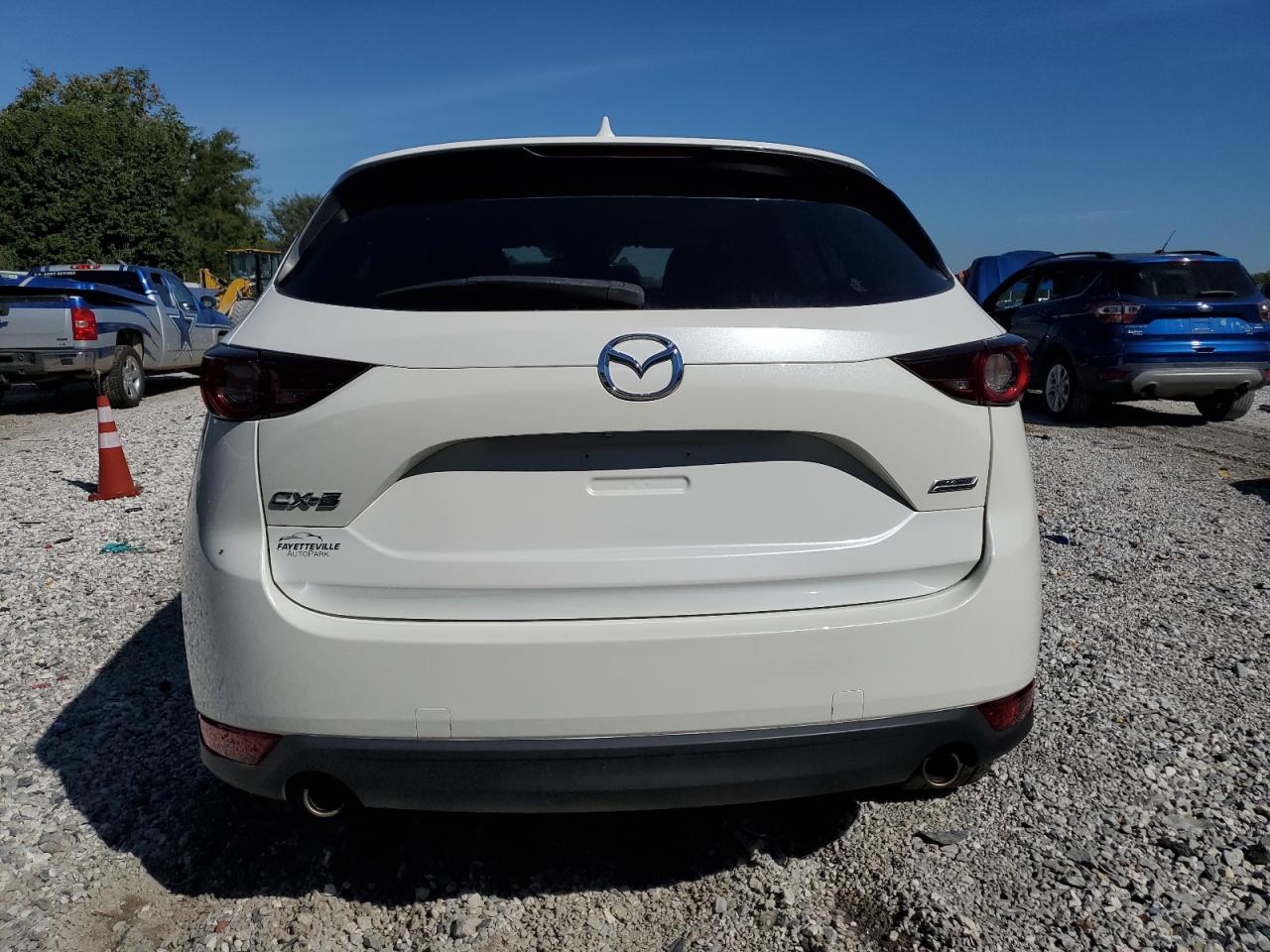 2018 Mazda Cx-5 Touring VIN: JM3KFACMXJ0370005 Lot: 84389255