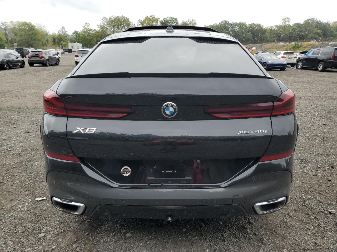 2025 BMW X6 xDrive40I VIN: 5UX33EX09S9Z09259 Lot: 83788705