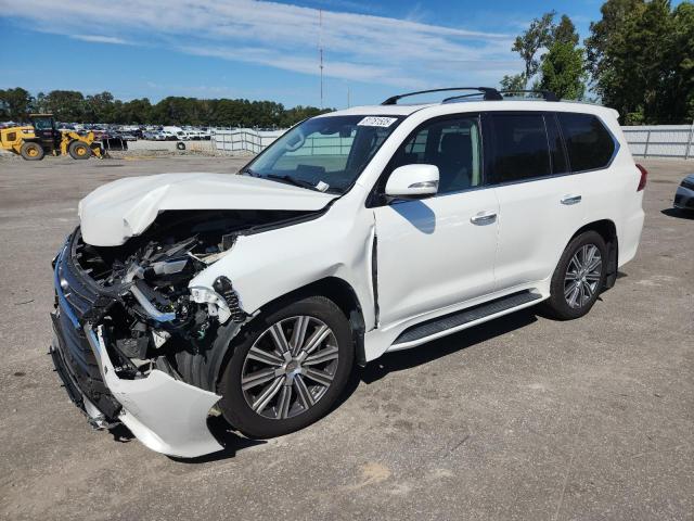  LEXUS LX570 2017 Белы