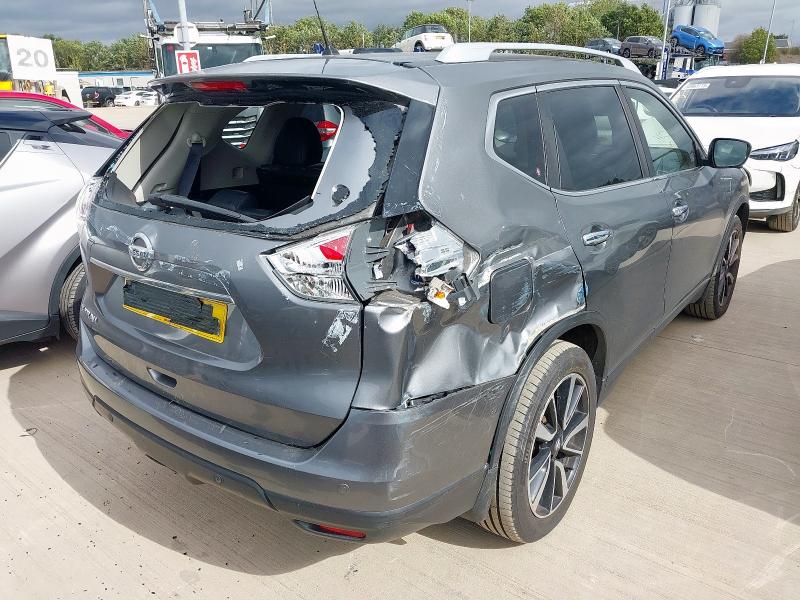 2016 NISSAN X-TRAIL TEKNA DCI CVT 