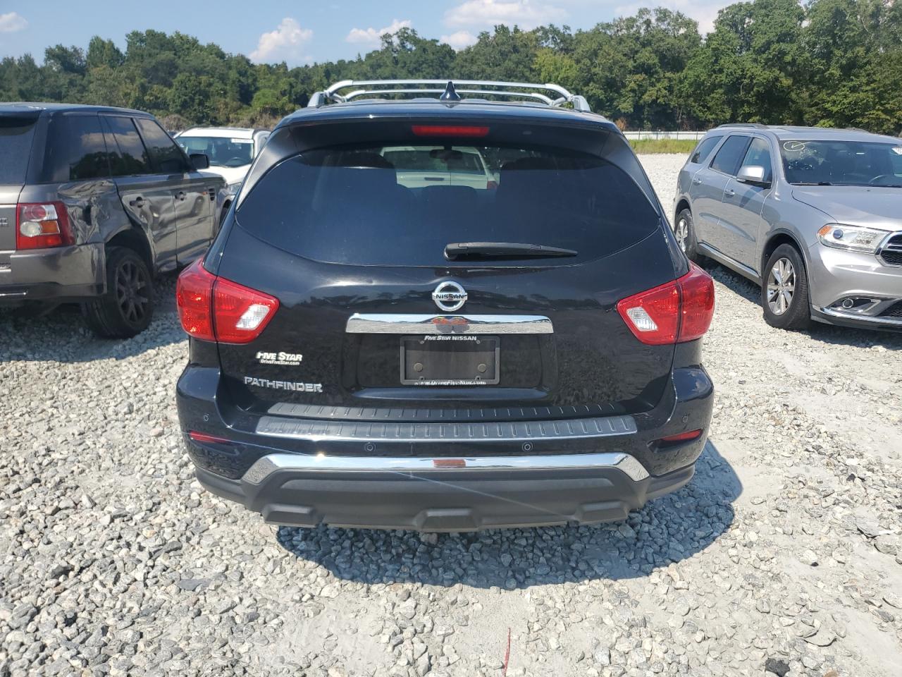 2020 Nissan Pathfinder S VIN: 5N1DR2AN5LC599635 Lot: 81059205