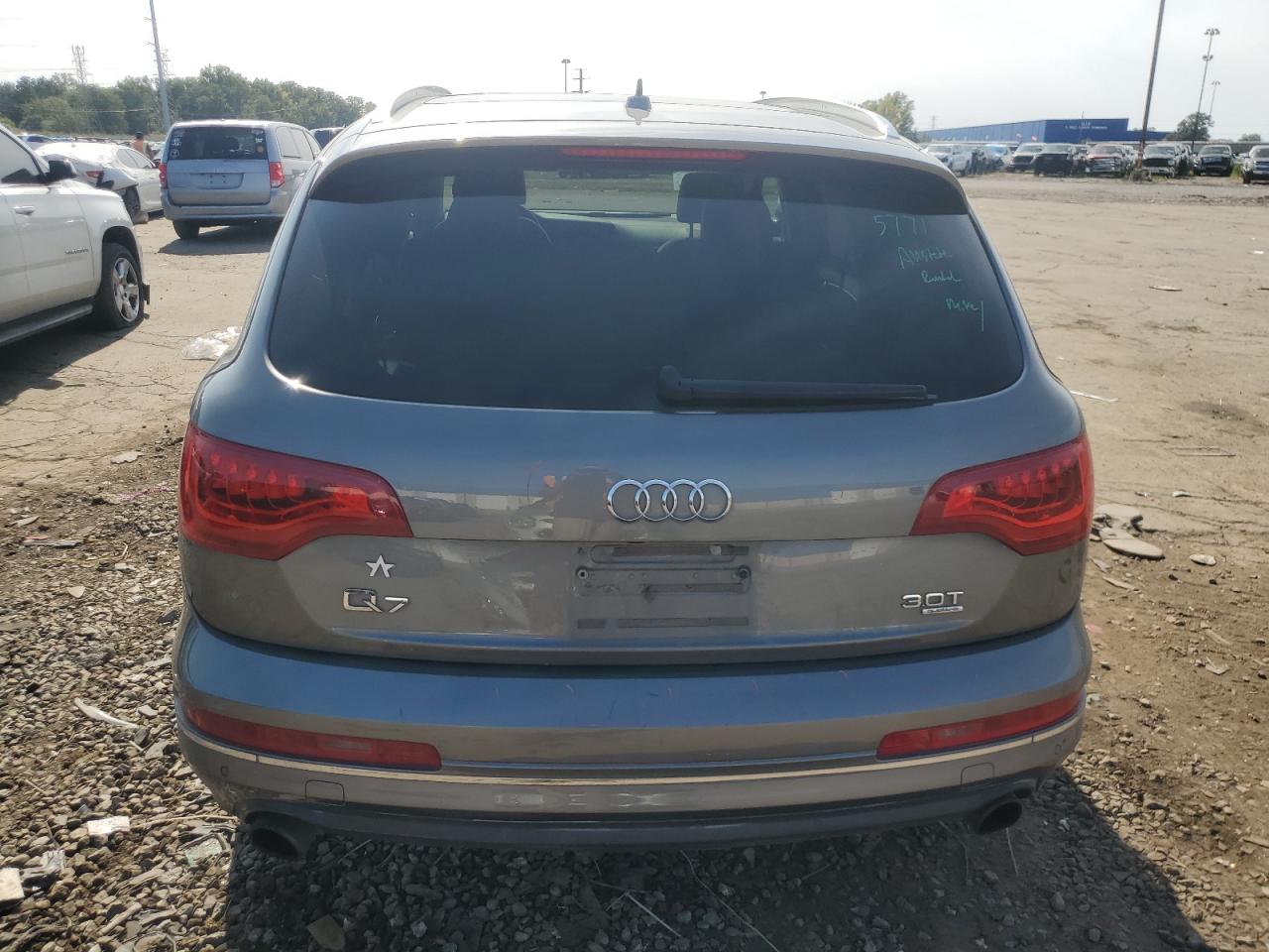 2015 Audi Q7 Premium Plus VIN: WA1LGAFE6FD022050 Lot: 80285835