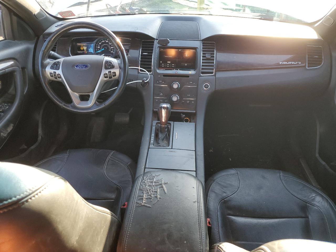 2013 Ford Taurus Limited VIN: 1FAHP2J81DG140575 Lot: 83753055