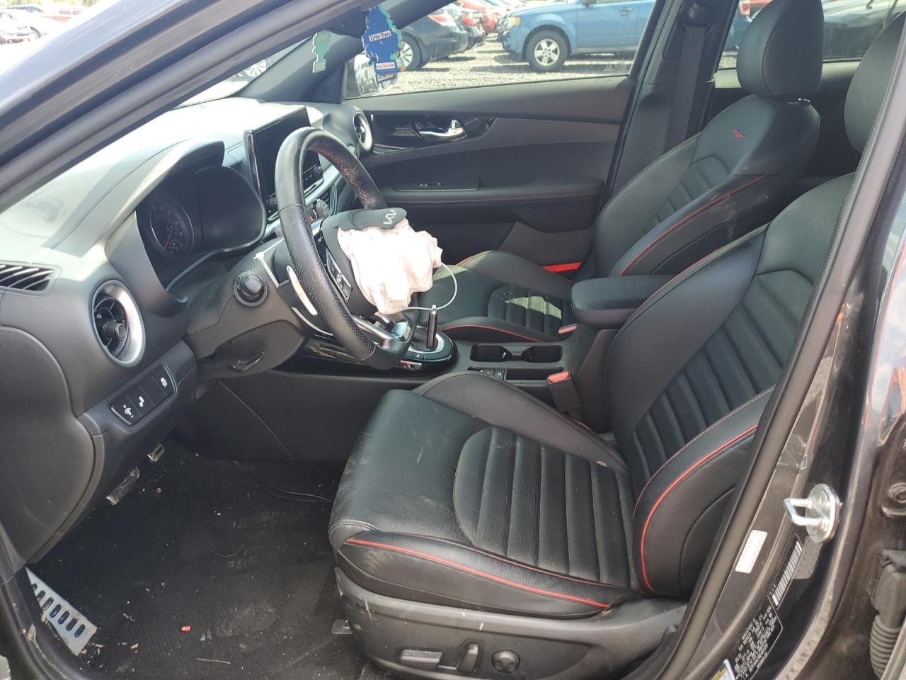 2022 Kia Forte Gt VIN: 3KPF44AC9NE481203 Lot: 80022255