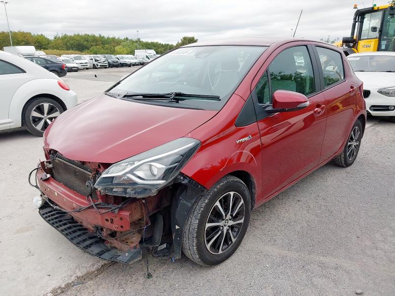 2018 TOYOTA YARIS ICON TECH VVT-I HEV  for sale at Copart ST HELENS