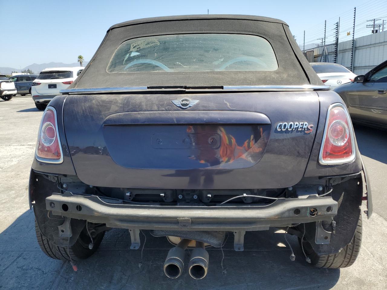 2012 Mini Cooper S VIN: WMWZP3C54CT550152 Lot: 80149955