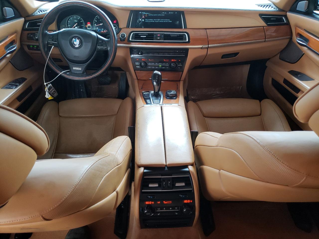 2014 BMW 750 Li VIN: WBAYE8C5XED136160 Lot: 80190935