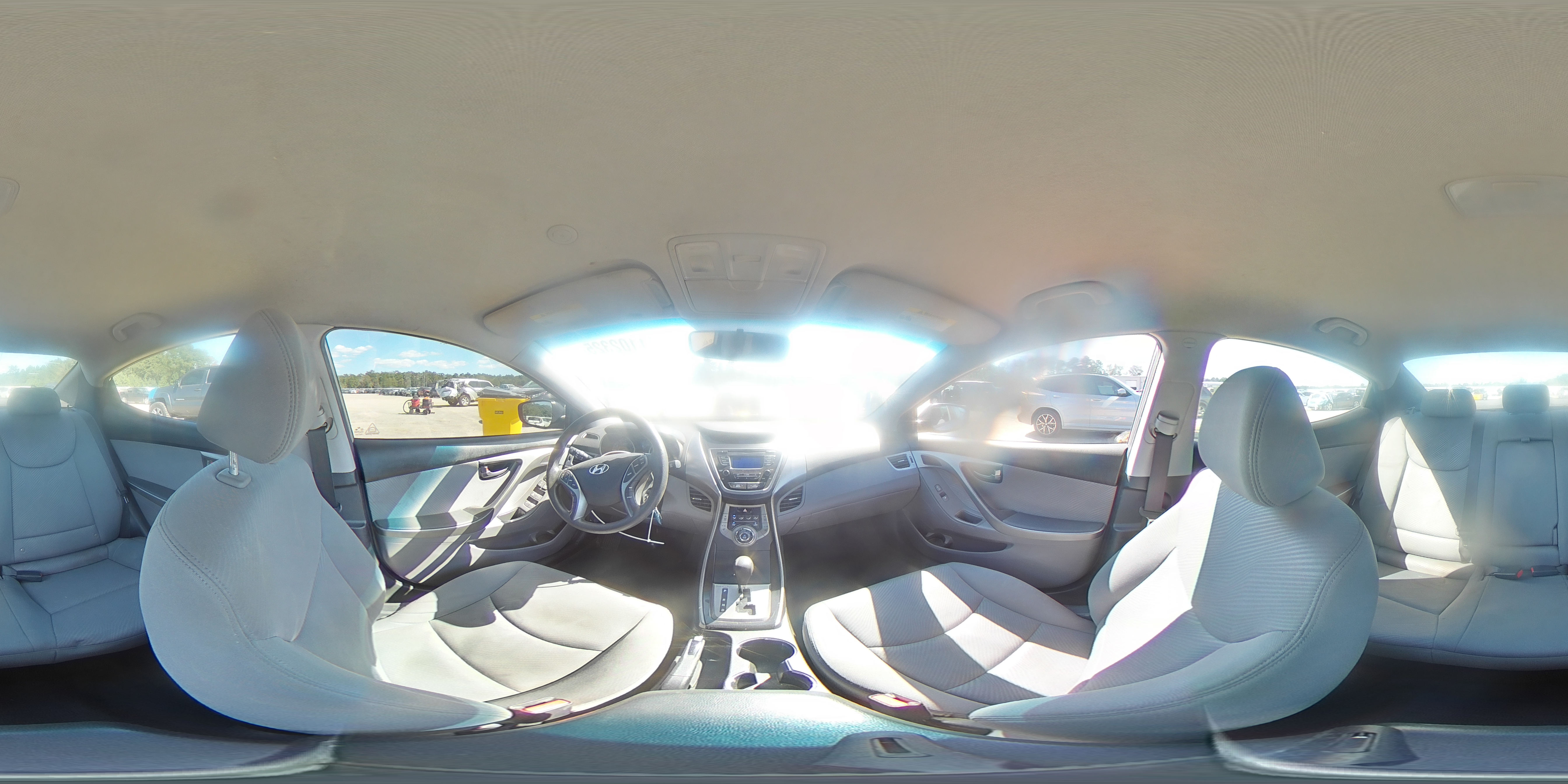 2013 Hyundai Elantra Gls VIN: KMHDH4AE1DU927501 Lot: 71102325
