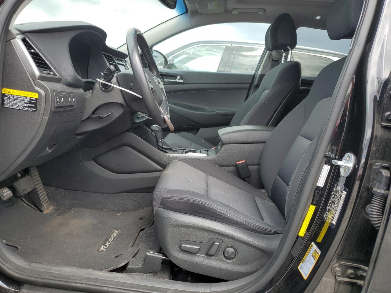 2017 Hyundai Tucson Limited VIN: KM8J3CA28HU571250 Lot: 81100705