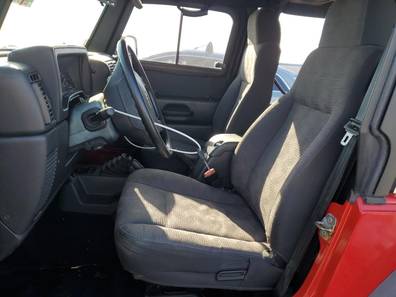 2004 Jeep Wrangler X VIN: 1J4FA39S14P763195 Lot: 71560575