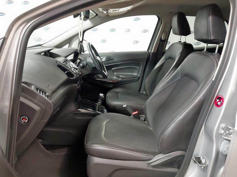 2017 FORD ECOSPORT TITANIUM TURBO 