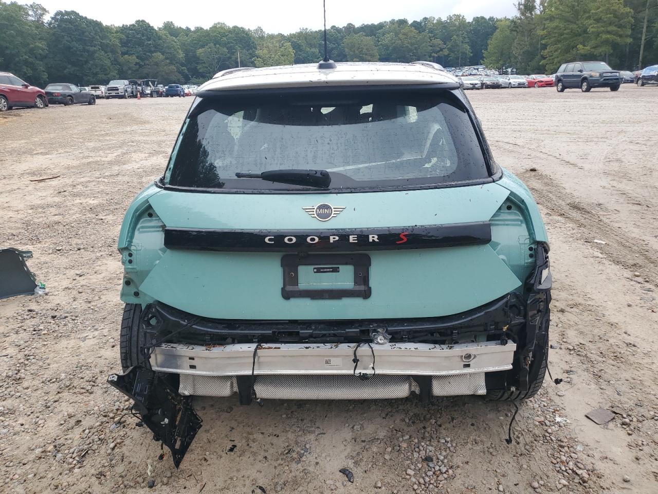 2025 Mini Cooper S VIN: WMW23GD04S2W19627 Lot: 80315815
