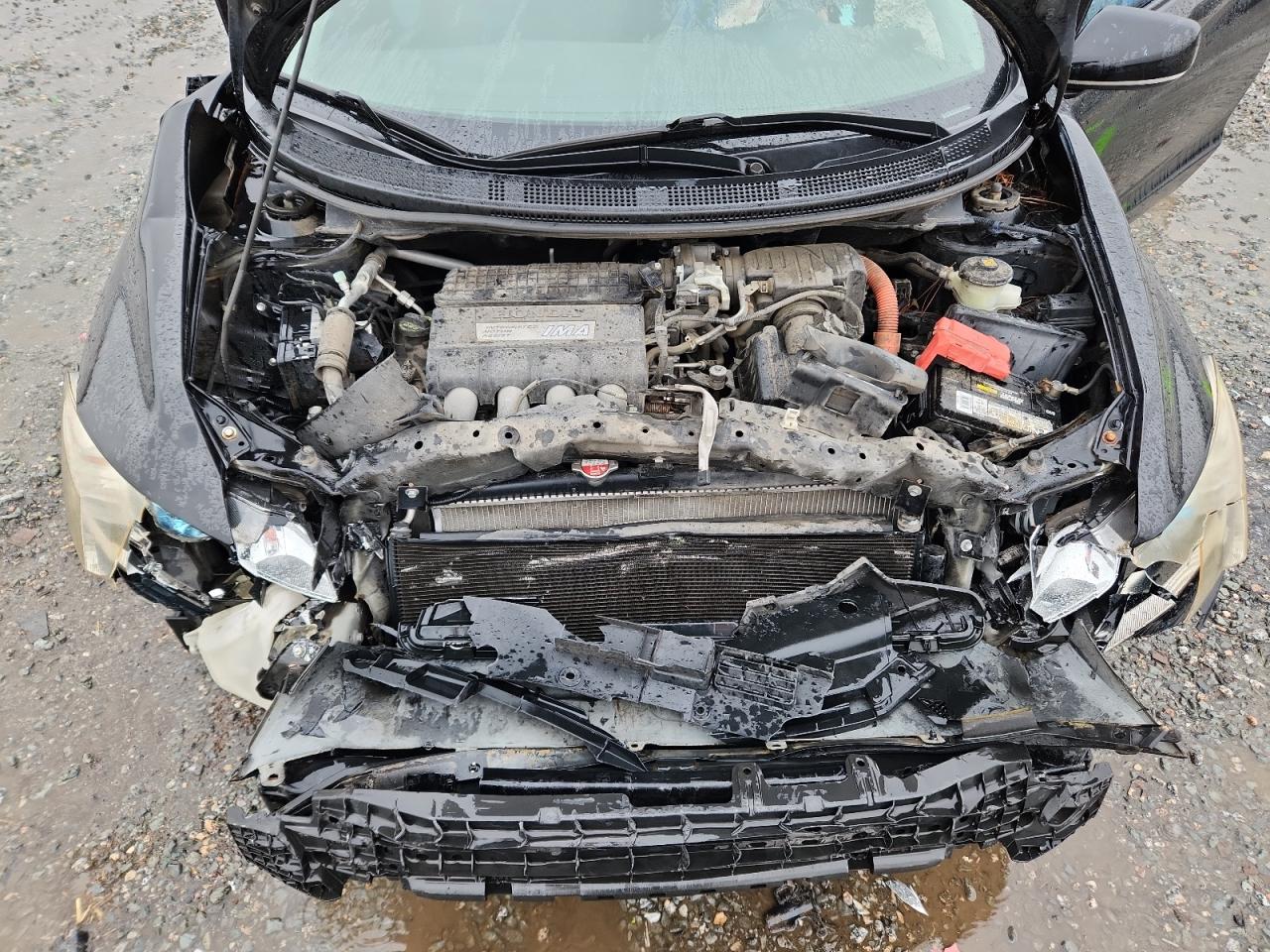 2011 Honda Cr-Z Ex VIN: JHMZF1D64BS009638 Lot: 84562425