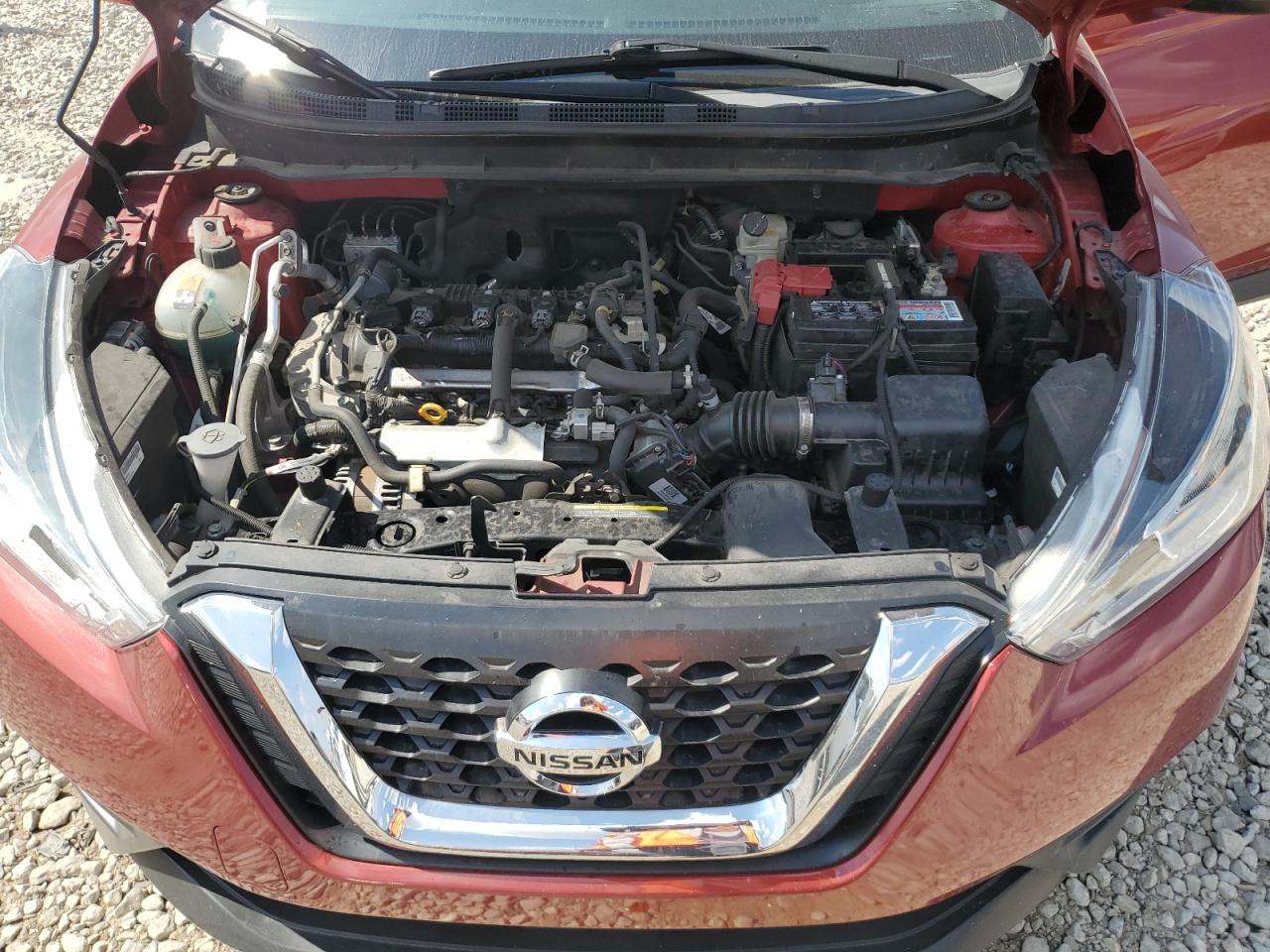 2020 Nissan Kicks Sv VIN: 3N1CP5CV5LL533551 Lot: 81006305