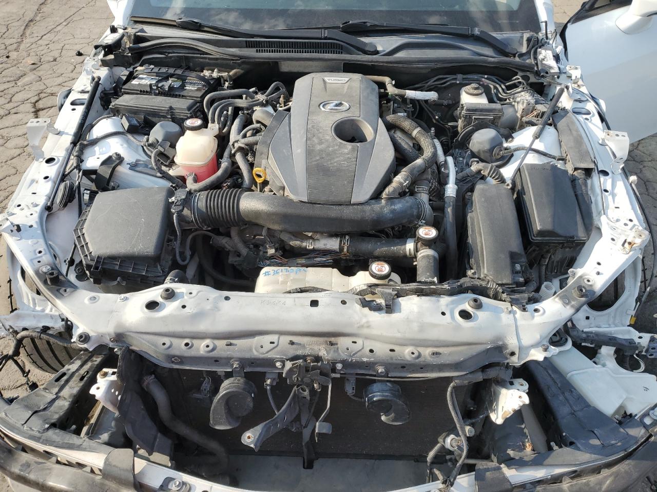 2017 Lexus Rc 200T VIN: JTHHA5BCXH5006826 Lot: 80555465