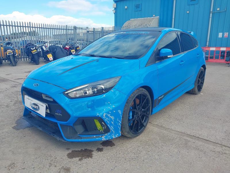 2016 FORD FOCUS RS 2.3 ECOBOOST 5DR for sale at Copart YORK