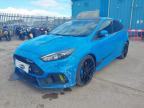 2016 FORD FOCUS RS 2.3 ECOBOOST 5DR for sale at Copart YORK
